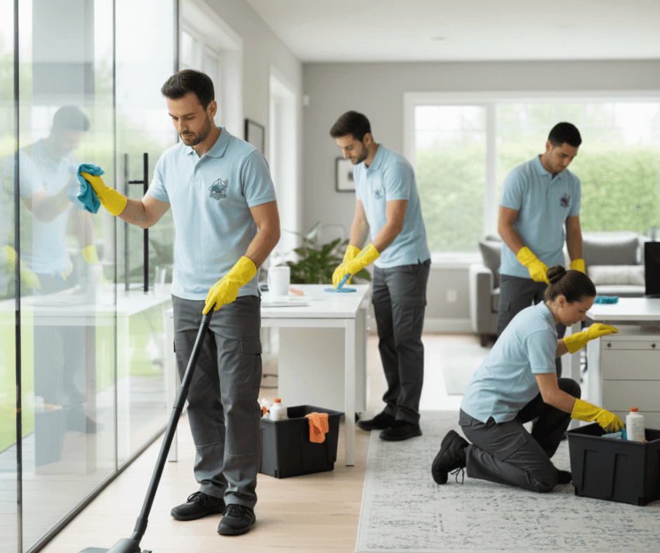 Καθαρισμοί Επαγγελματικών Χώρων Katharismoi.gr